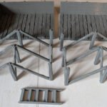 G scale coaling stage