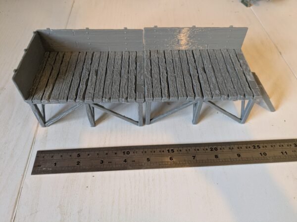 Gauge 1 coaling stage