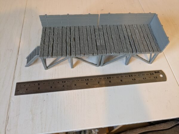 Gauge 1 coaling stage