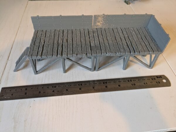 Gauge 1 coaling stage