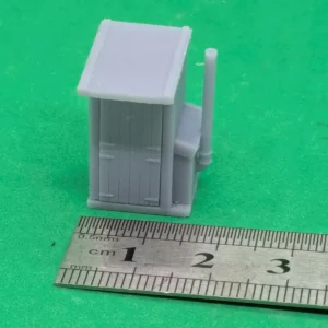 3mm SR fog hut