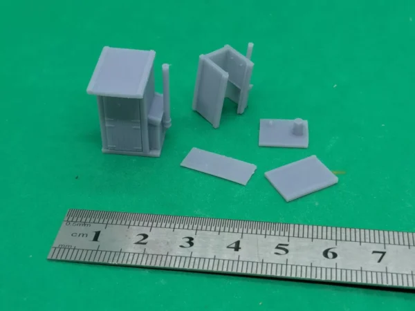 TT gauge southern railway fog mans hut kit 3mm - Image 3