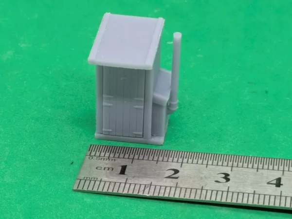 3mm SR fog hut