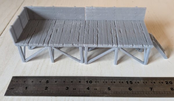 7mm coaling stage
