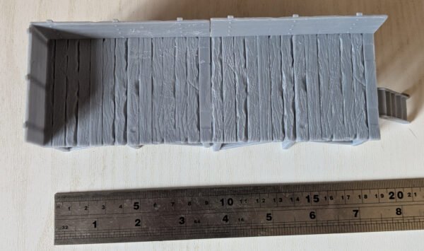 7mm coaling stage
