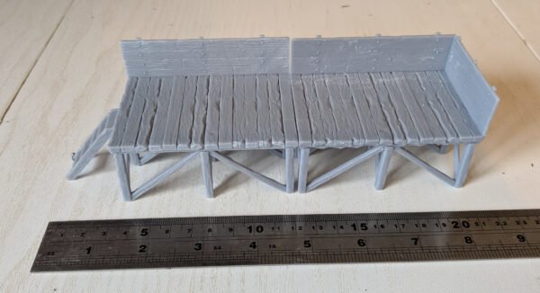 7mm coaling stage