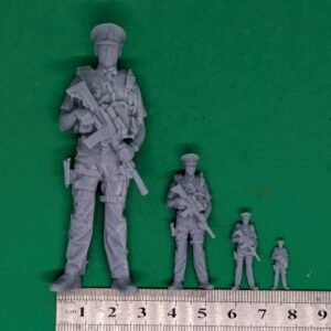 British armed police officer