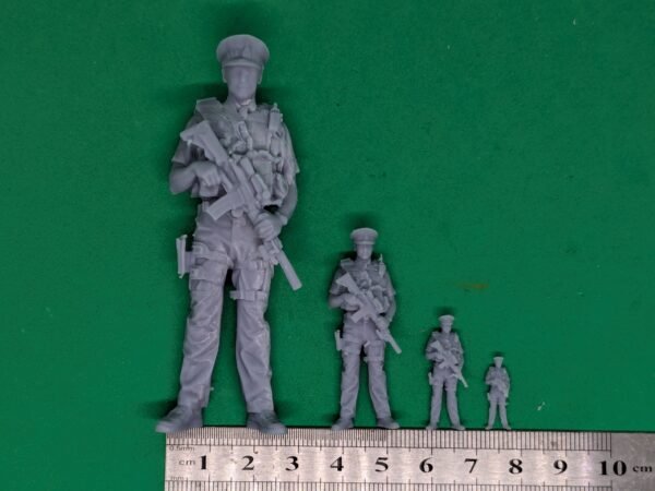 British armed police officer