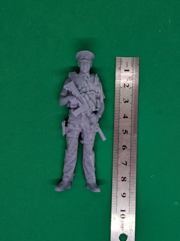 British armed police officer G scale
