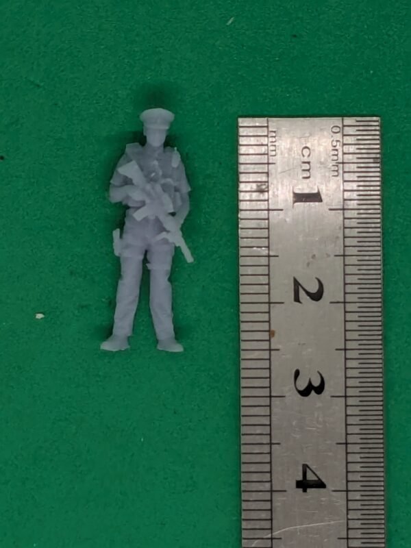 British armed police officer 4mm