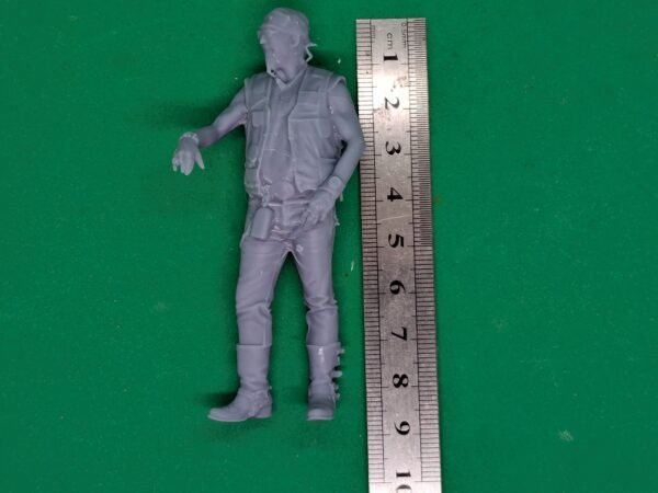 G scale male biker