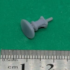 4mm SR coach buffers