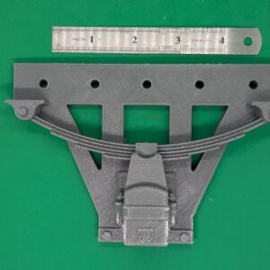 7 1/4 dummy RCH w-iron