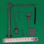 tall gwr water crane 7mm