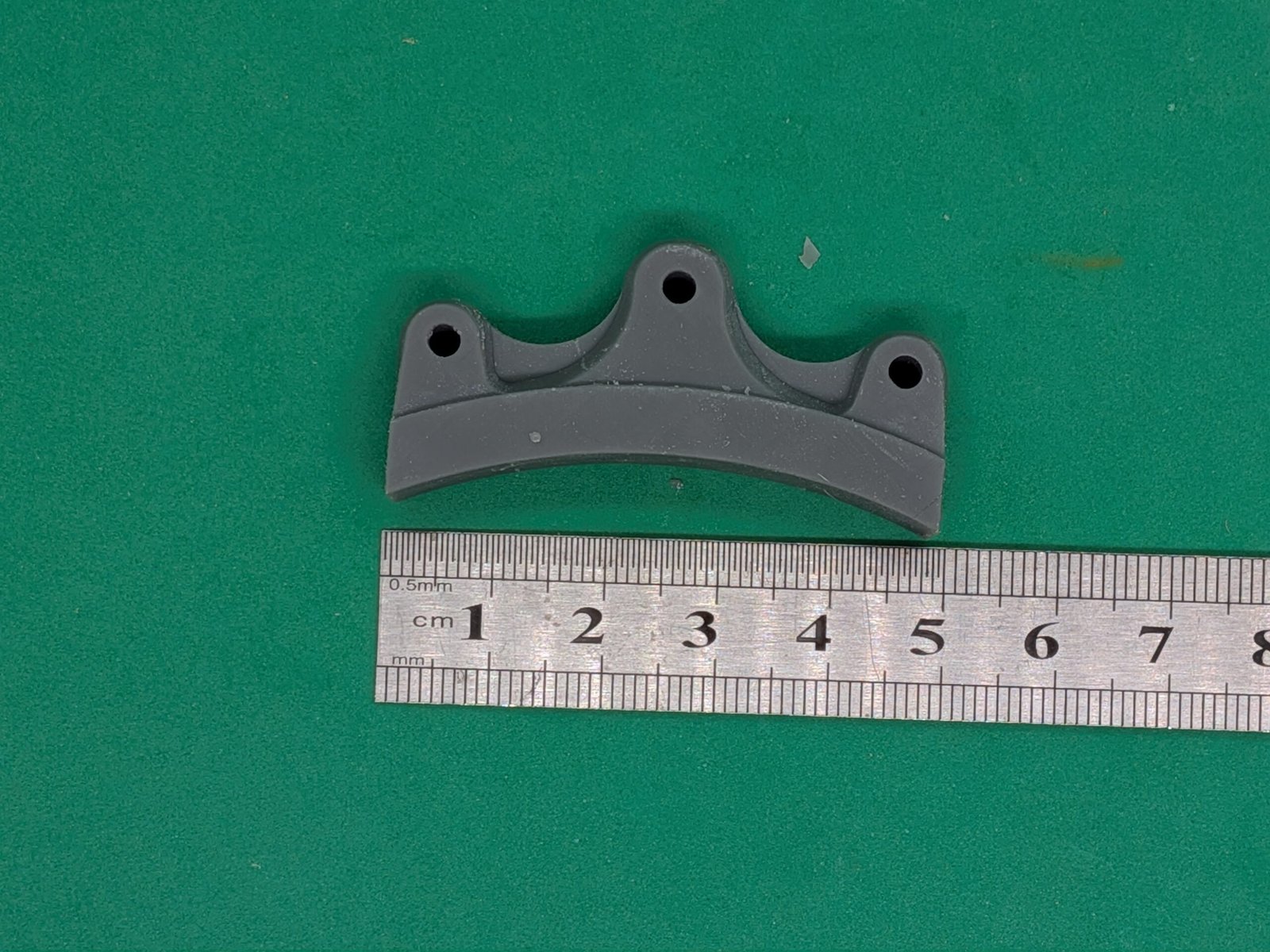 7 1/4 inch rch brake block