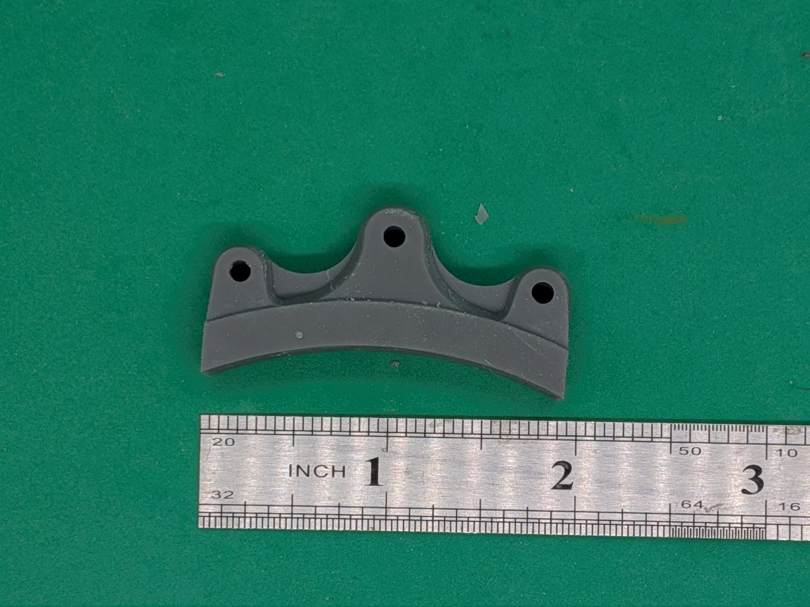 7 1/4 inch rch brake block