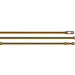 Gauge 3 Battle of Britain loco brake rods