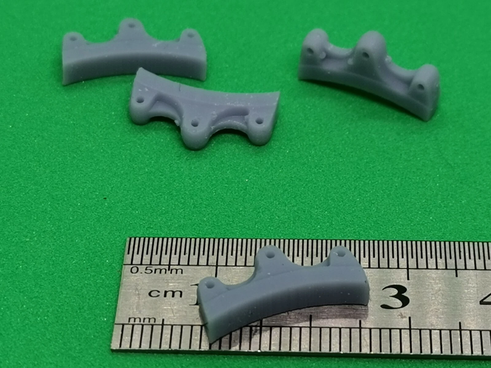 G scale RCH brake blocks