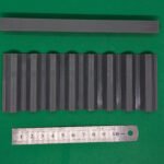 OO gauge 55mm sheet piling