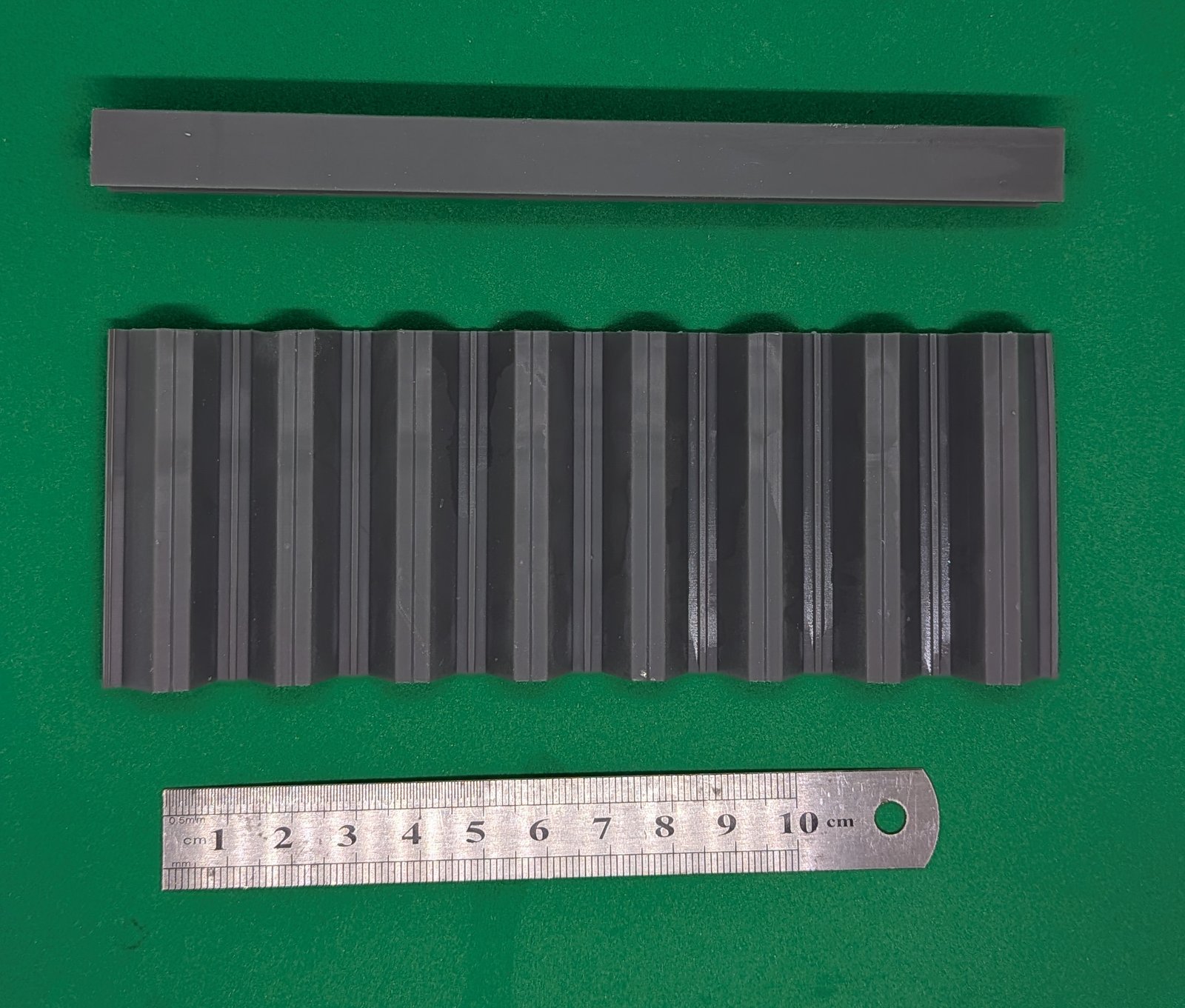 OO gauge 55mm sheet piling