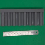 OO gauge 55mm sheet piling