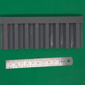 OO gauge 55mm sheet piling
