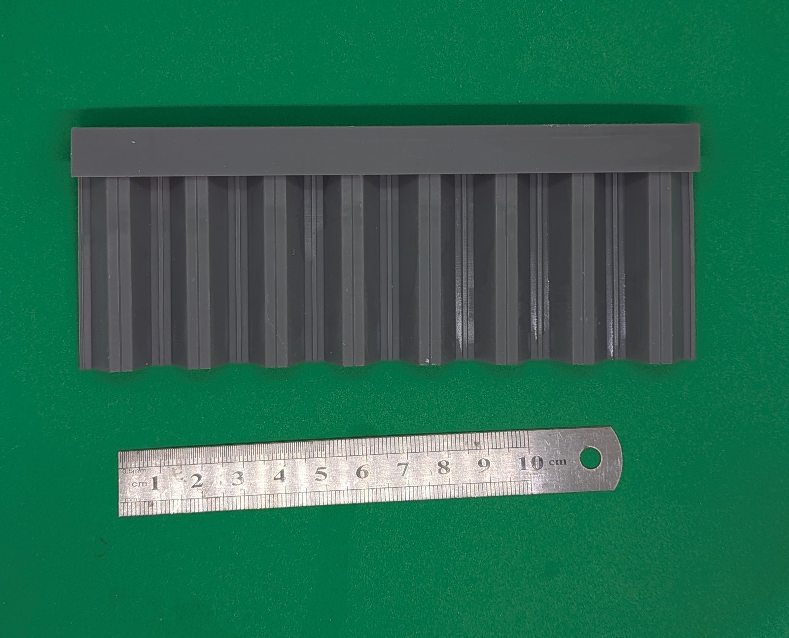 OO gauge 55mm sheet piling