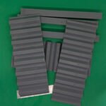 OO gauge 55mm sheet piling