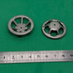 metal 3d printed hand wheel