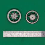 metal 3d printed hand wheel