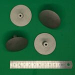 7 1/4 inch buffer heads metal 3d printed