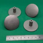 7 1/4 inch buffer heads metal 3d printed