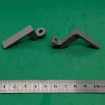 Metal 3d printed 7 1/4 inch scroll irons