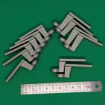 Metal 3d printed 7 1/4 inch scroll irons