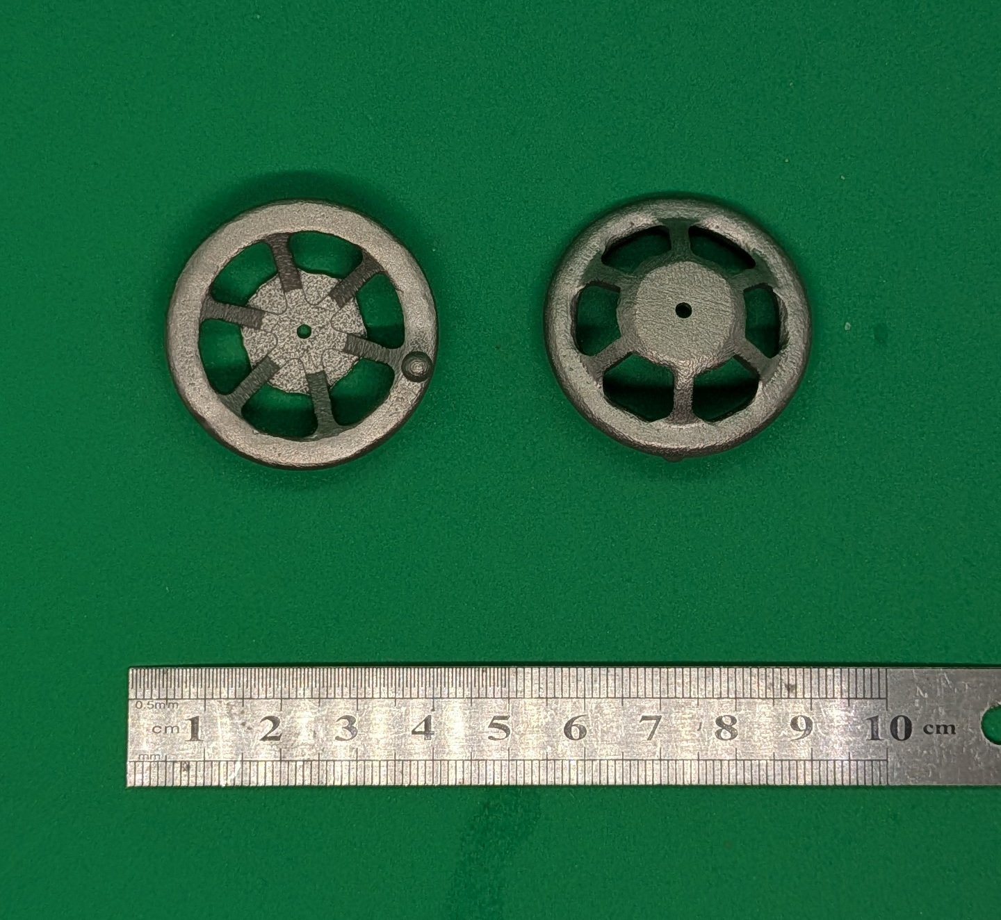metal 3d printed hand wheel