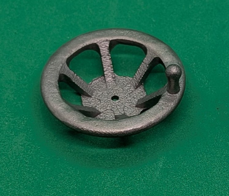 metal 3d printed hand wheel