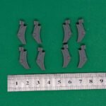 GWR auto coach brake shoes