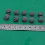 GRW style ventilators 5 inch scale