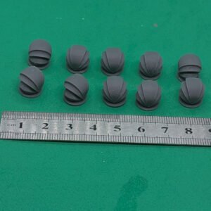 GRW style ventilators 5 inch scale
