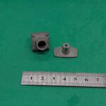 Gauge 3 loco buffers