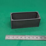 4mm PFA container