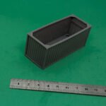 4mm PFA container
