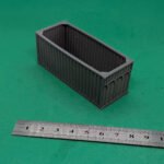 4mm PFA container